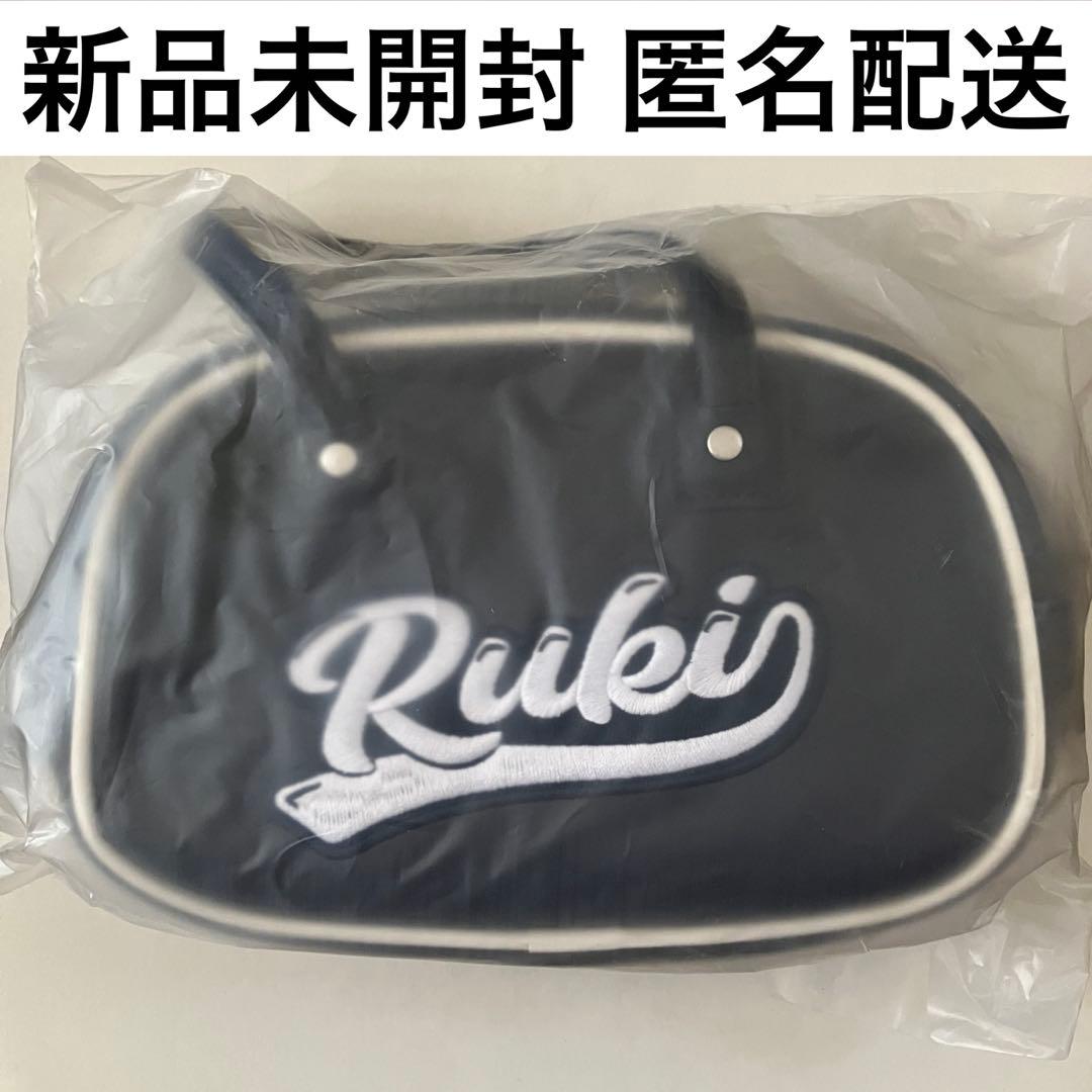 JO1 白岩瑠姫 ミニボストンバッグ 新品 未開封 JO1DER SHOW - メルカリ