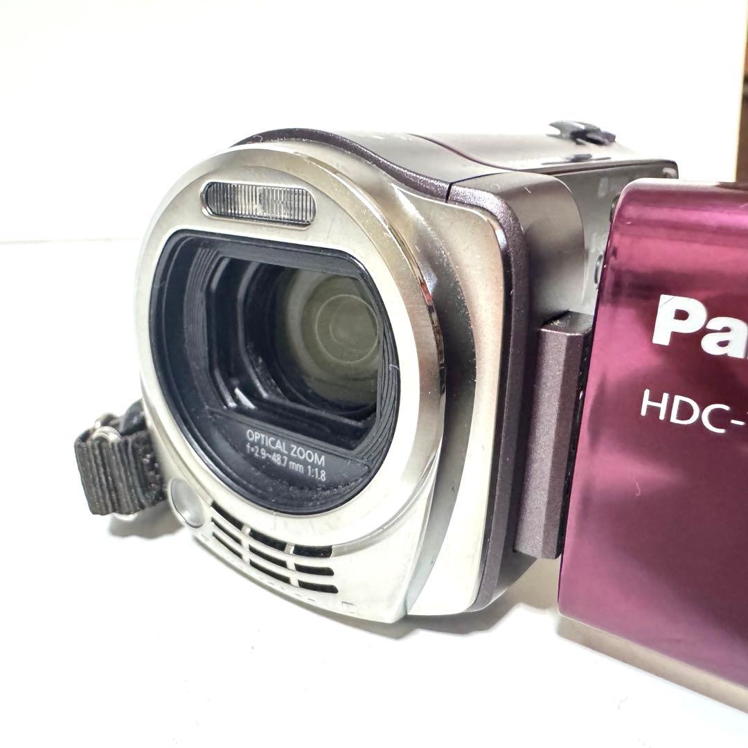 ほぼ未使用 Panasonic デジタルビデオカメラ HDC-TM35