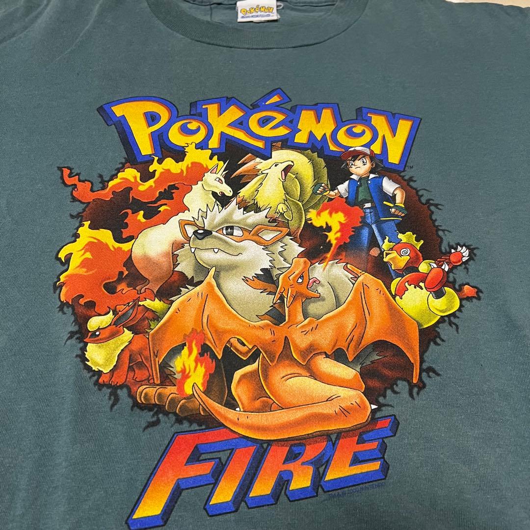 激レア◎00s ポケモン リザードン Tシャツ XXL GILDAN