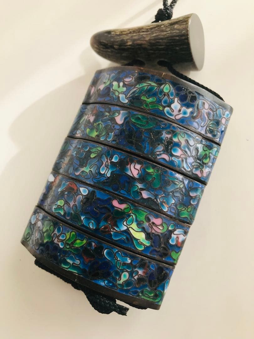 七宝焼 印籠　小物入　根付け 七宝焼 印籠 小物入 根付け 七宝焼 印籠 小物入 根付け 七宝焼 印籠