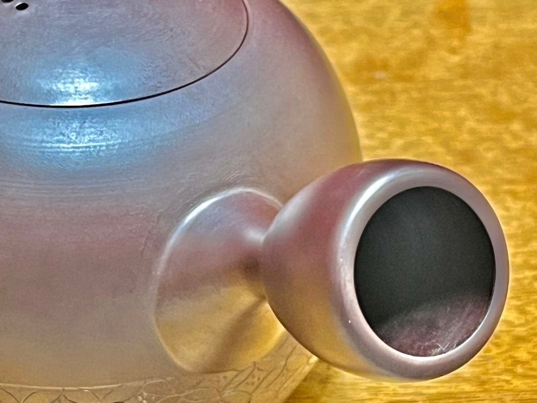 萬古焼 伊藤美月 造 万古焼 伊藤美月 作 急須