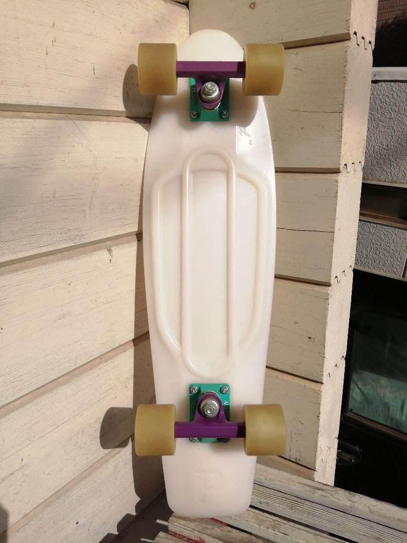 美品PENNY27　ペニー27インチ、ニッケル 蓄光モデル、薄い紫色に光ります！