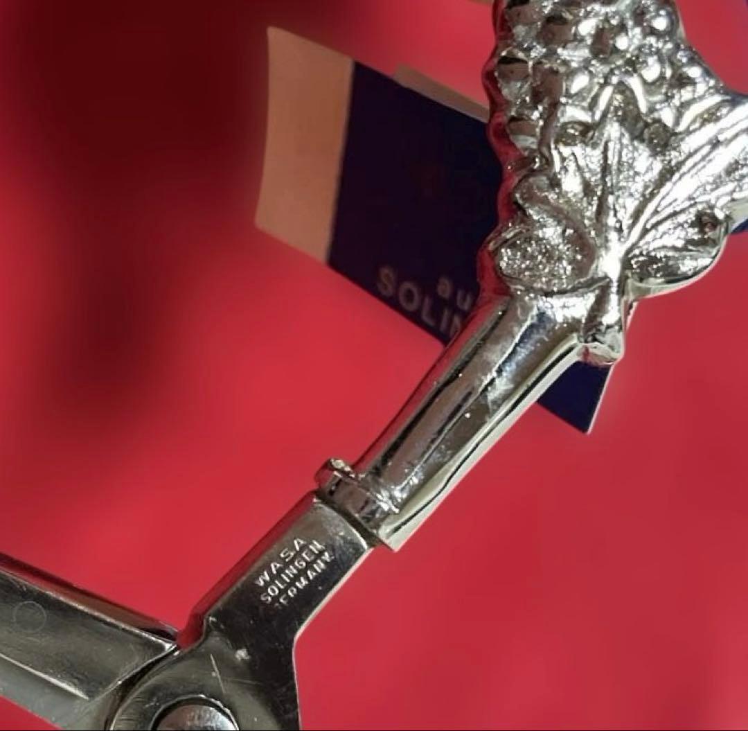 DOVO】Solingenハンドルに装飾のついたはさみ