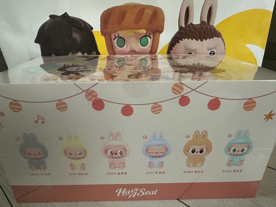 正規品新品未開封ラブブ Have a Seat アソートボックス