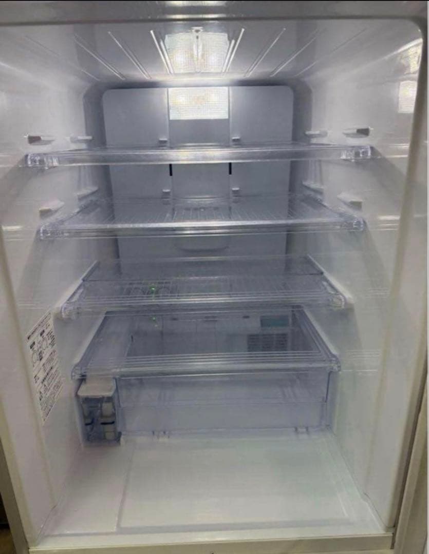 2016年式 350L SHARP 冷蔵庫 SJ-PW35B-C