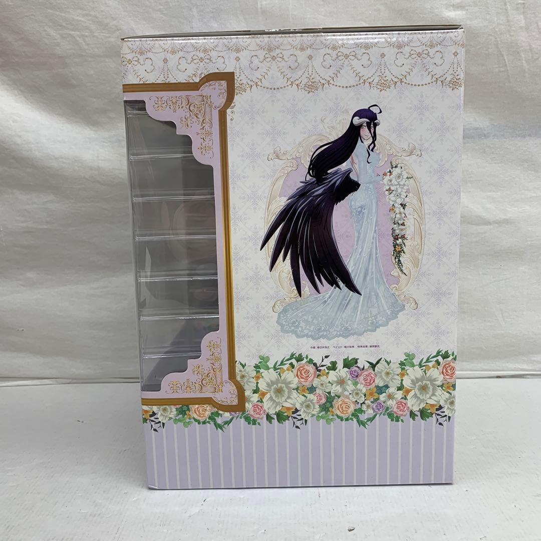 ［開封品］アルベド -ウェディングドレス- 1/7スケールフィギュア F:NEX