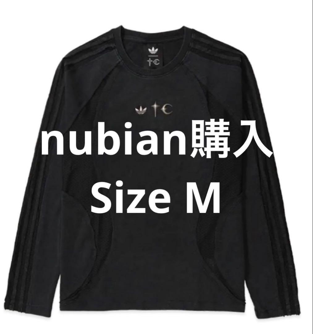 adidas x Thug Club Team Geist ロンT サグクラブ