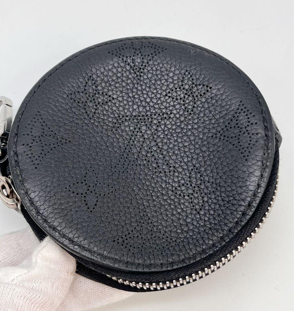 ルイヴィトン マヒナ フック付 丸型 ケース　バッグチャーム　ベラ 付属品