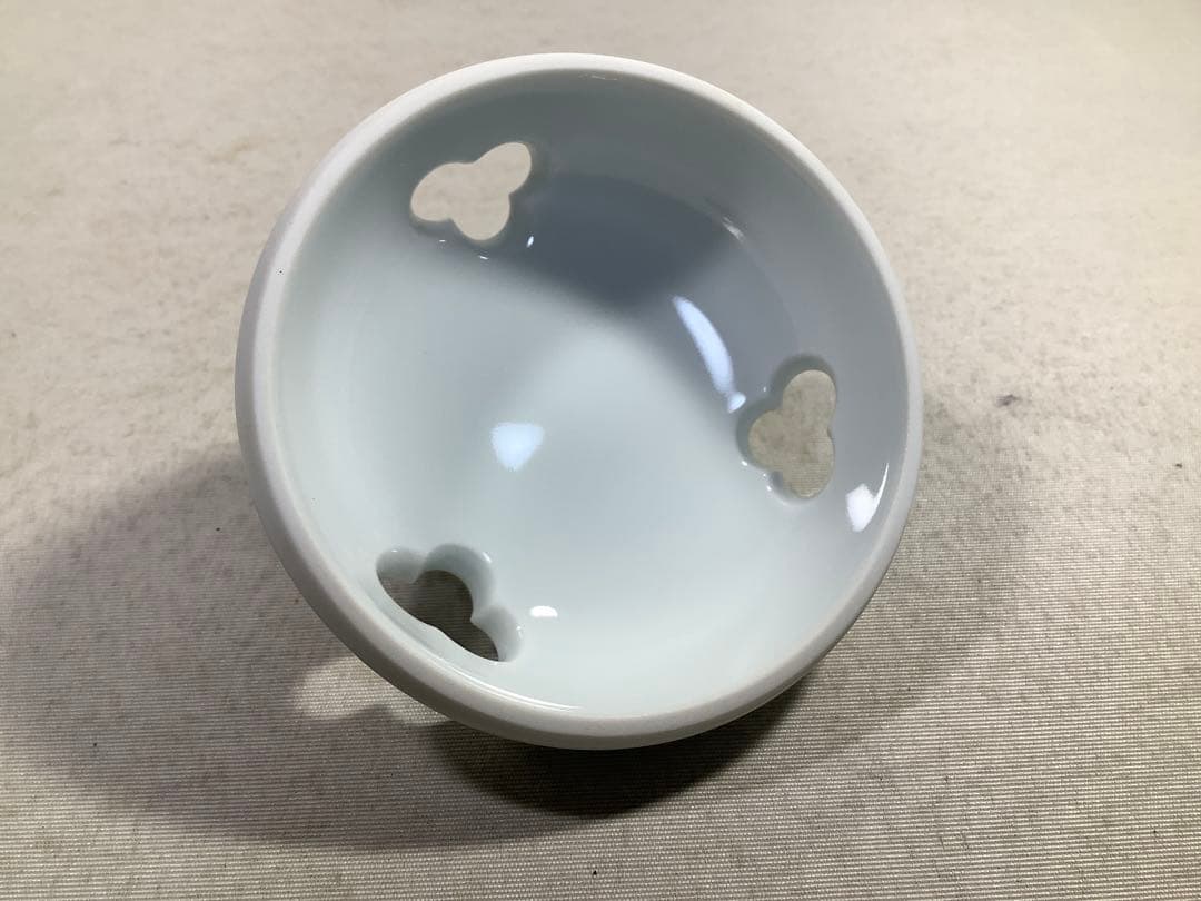 有田焼 白磁 香炉 井上萬二 現代作家