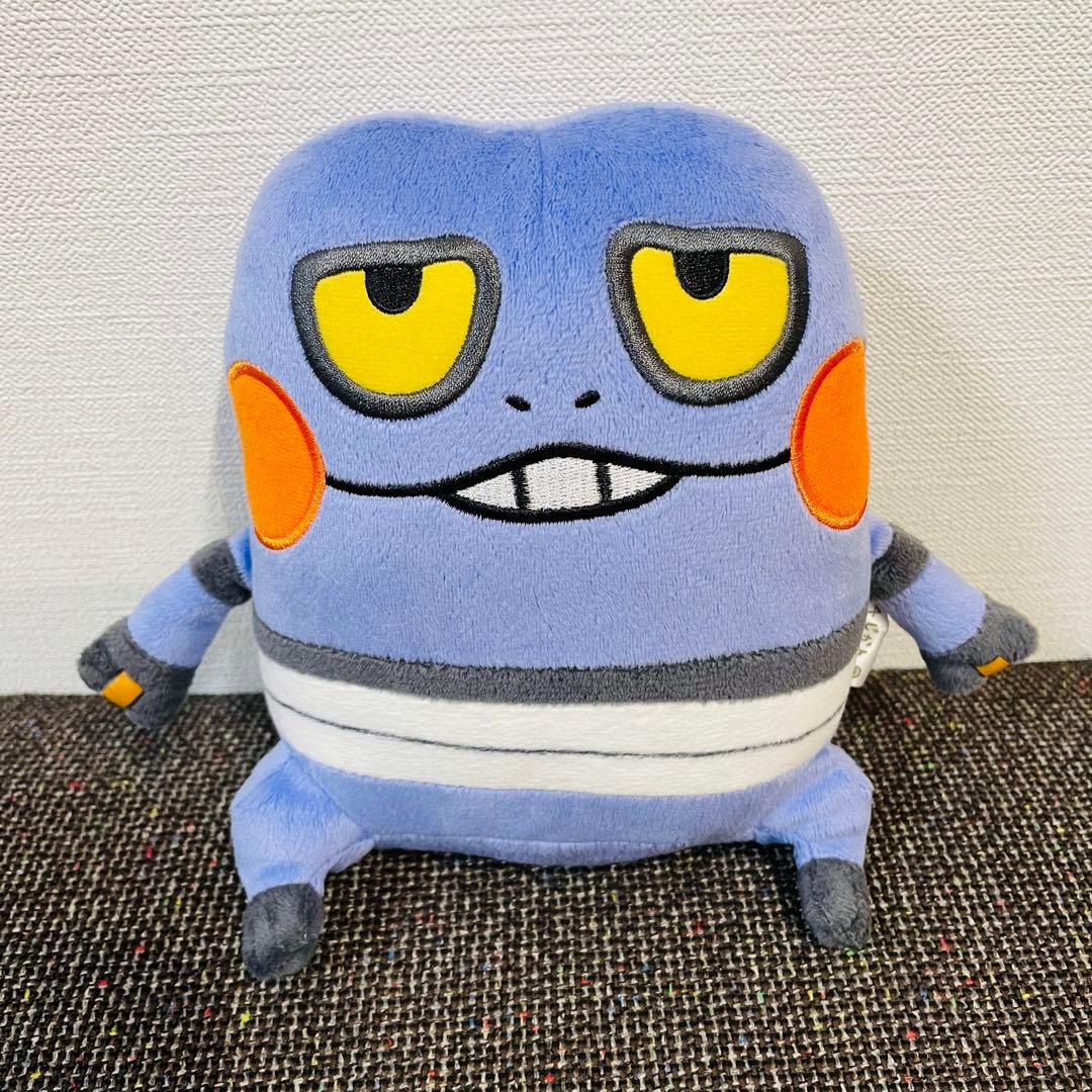 ポケモンセンター限定 24じかんポケモンCHU グレッグル ぬいぐるみ