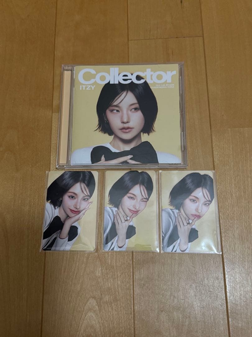 ITZY Collector イェジ ソロ盤 CD トレカ - メルカリ