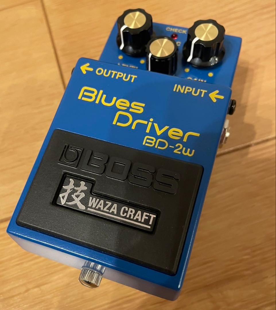 BOSS BD-2w Blues D エフェクター BOSS BD-2W Blues Driver｜ミュージックランドKEY