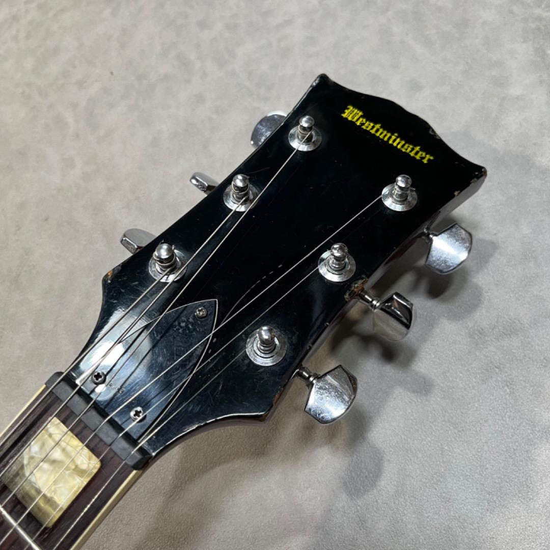 Westminster EG280 1971年頃　マツモク製　トーンスイッチ増設