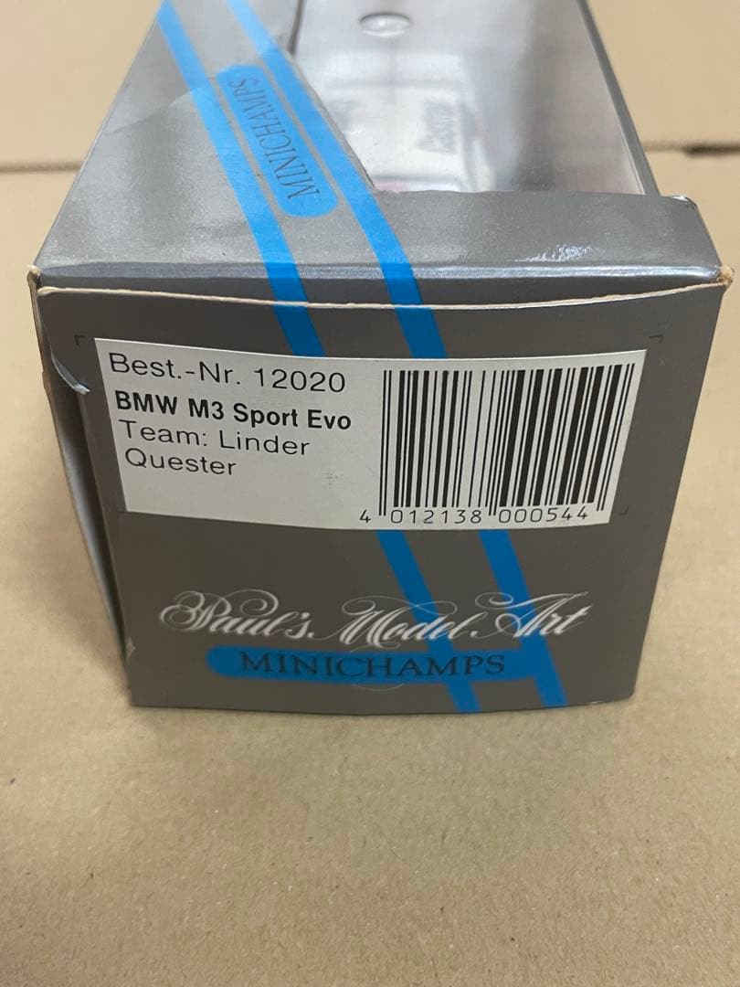 ミニカー BMW M3 Sport Evo TeamLinder Quester 1/43