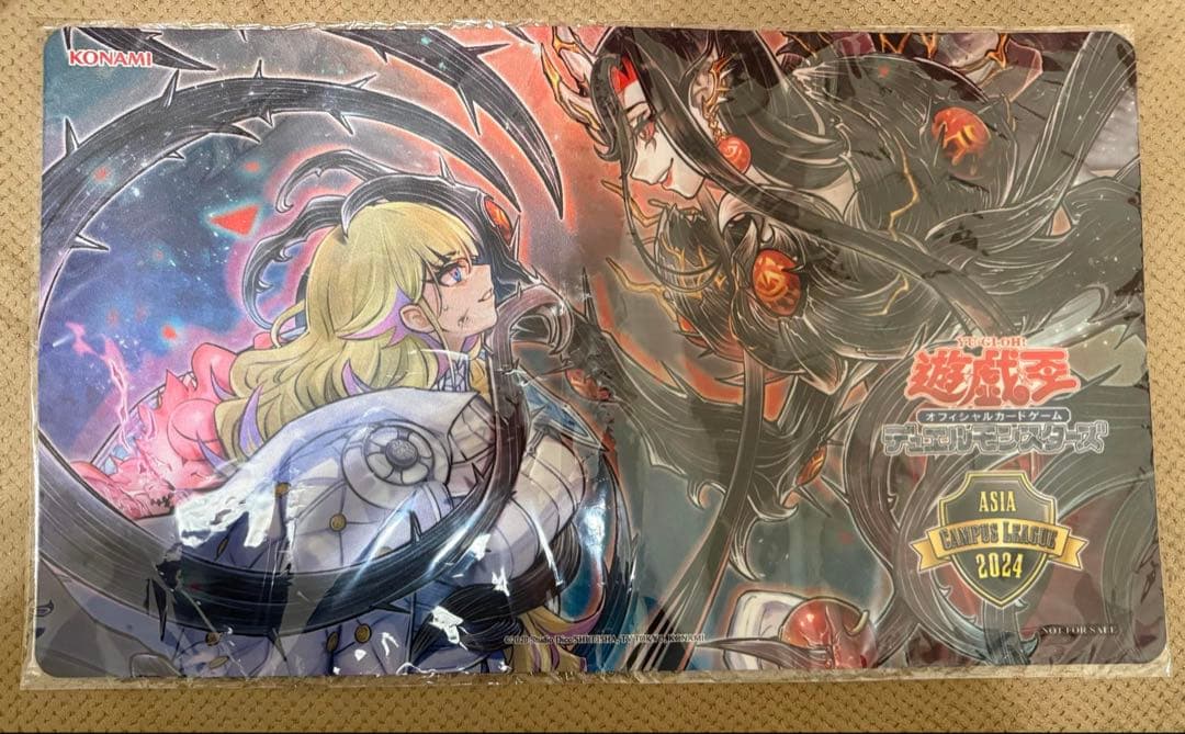 アザミナ・アーフェス プレイマット 遊戯王 アザミナ・アーフェス プレイマット 公式 アザミナ・アーフェス
