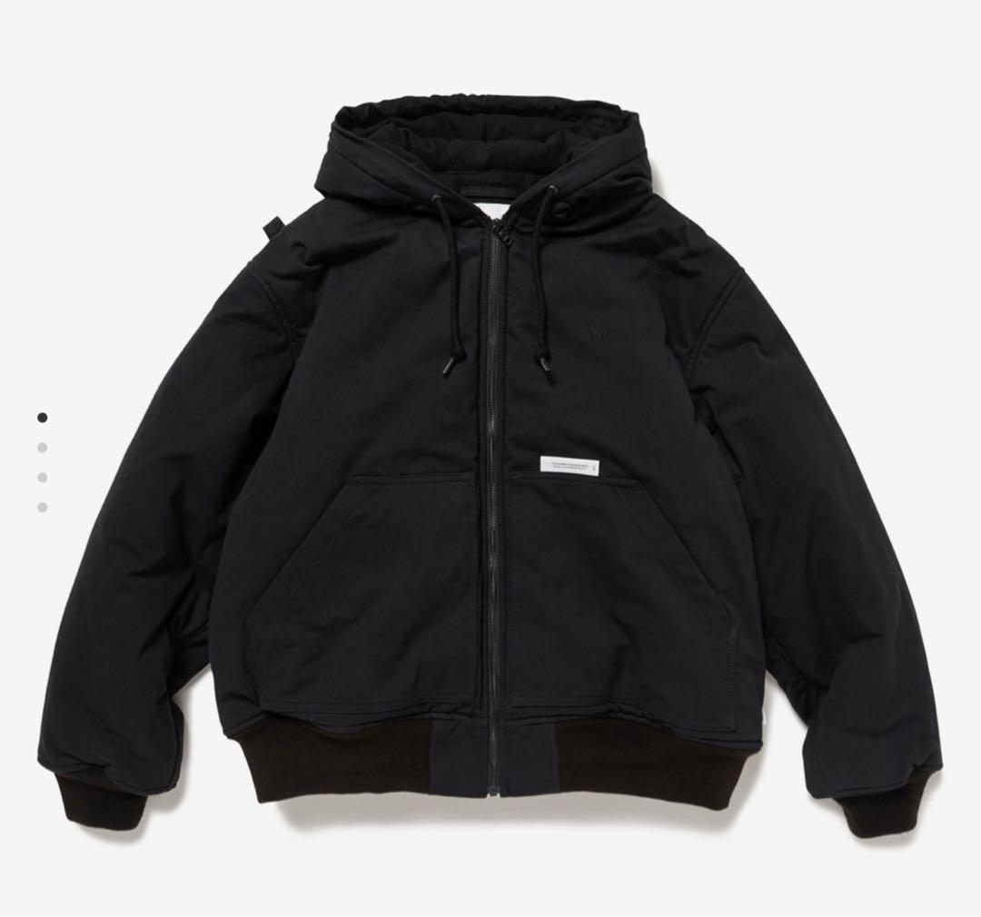 新品】WTAPS 2025 PUFF DOOM JACKET ブラック M - メルカリ