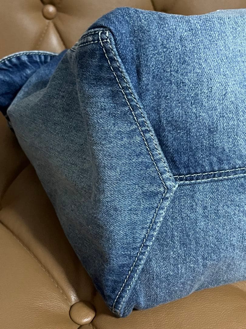 MARC JACOBS ザ　ボウ　デニム　サック　バッグ