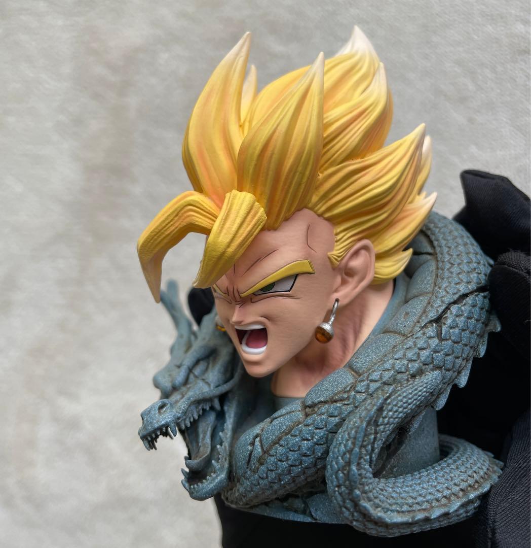 限定絶版ドラゴンボールベジットガレージキットスタチュー1/6サイズシリアル付