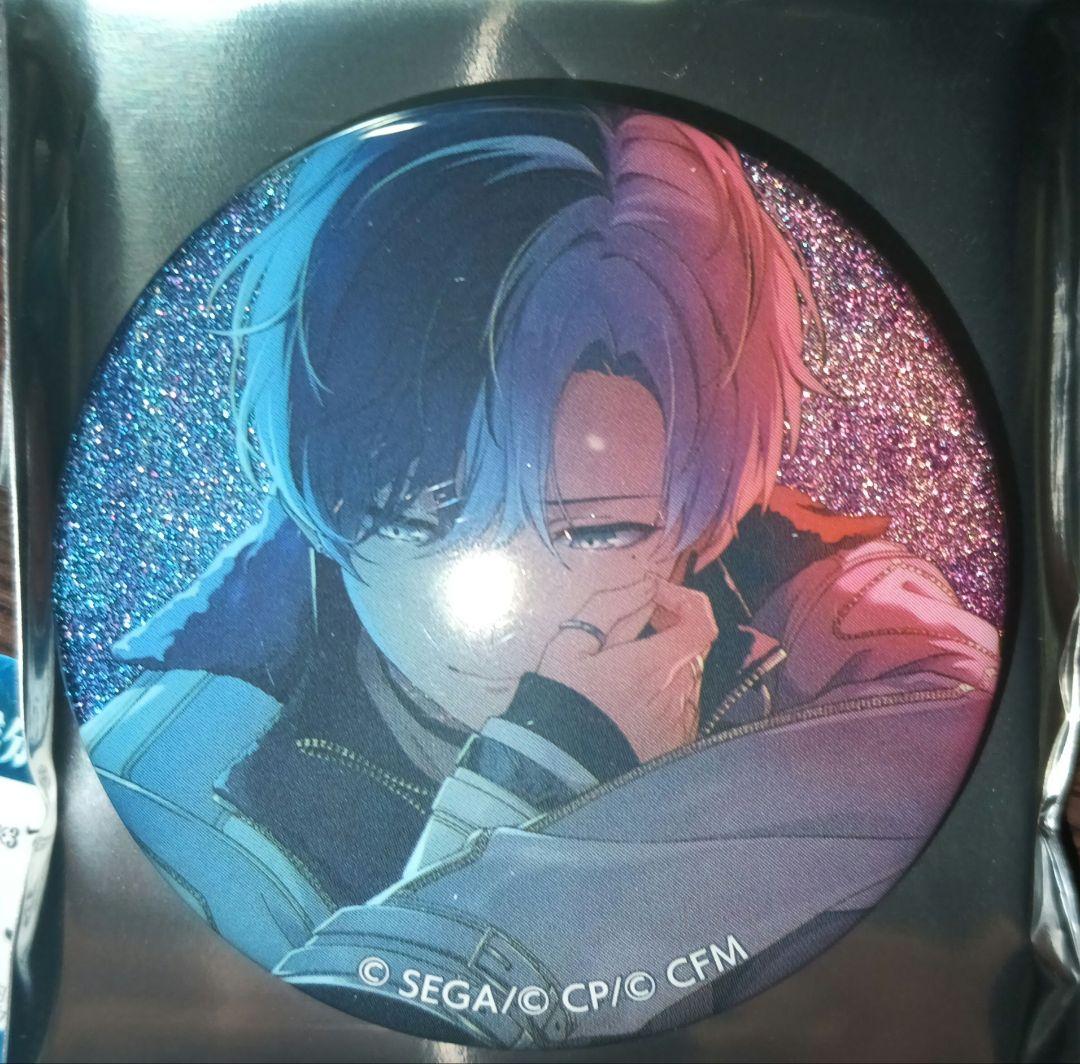 プロセカ 青柳冬弥 グリッター缶バッジVol.44a - メルカリ