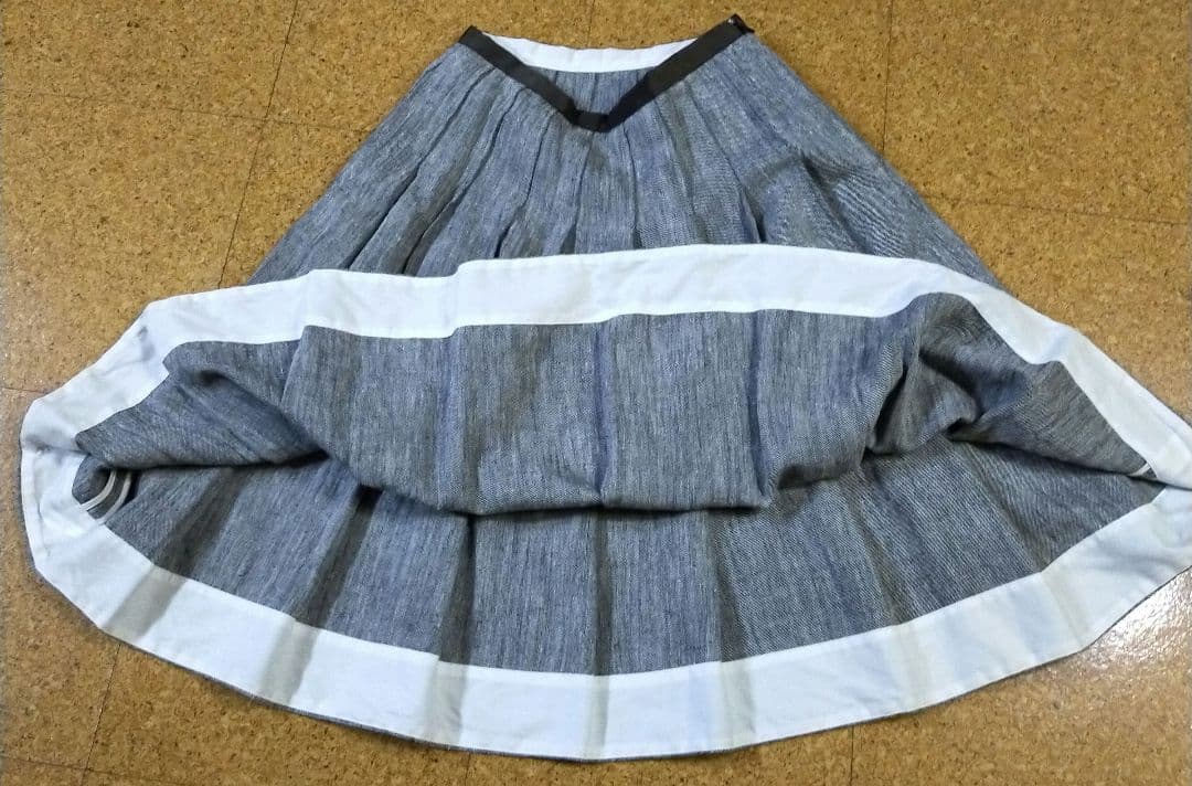 MARGARET HOWELL フレアスカート II