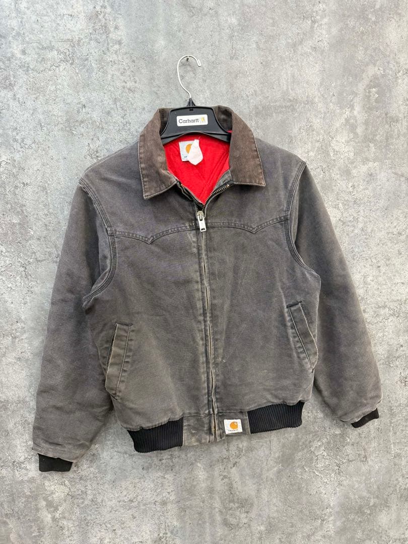 カーハートサンタフェジャケット J13 BLK 90s USA製 - メルカリ