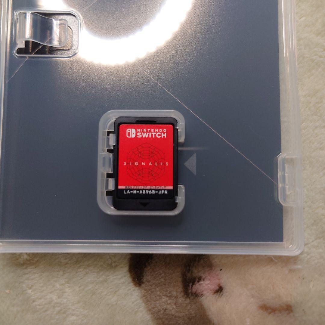 Nintendo Switch SIGNALIS(シグナーリス)