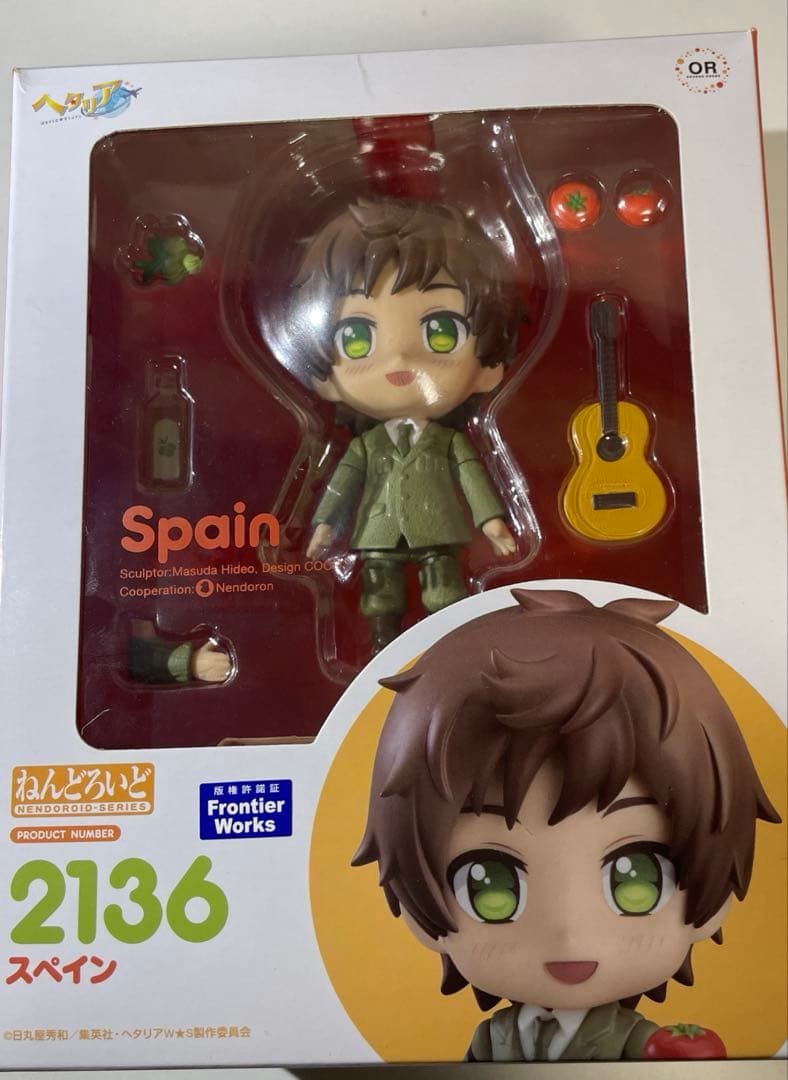 ヘタリア スペイン ねんどろいど