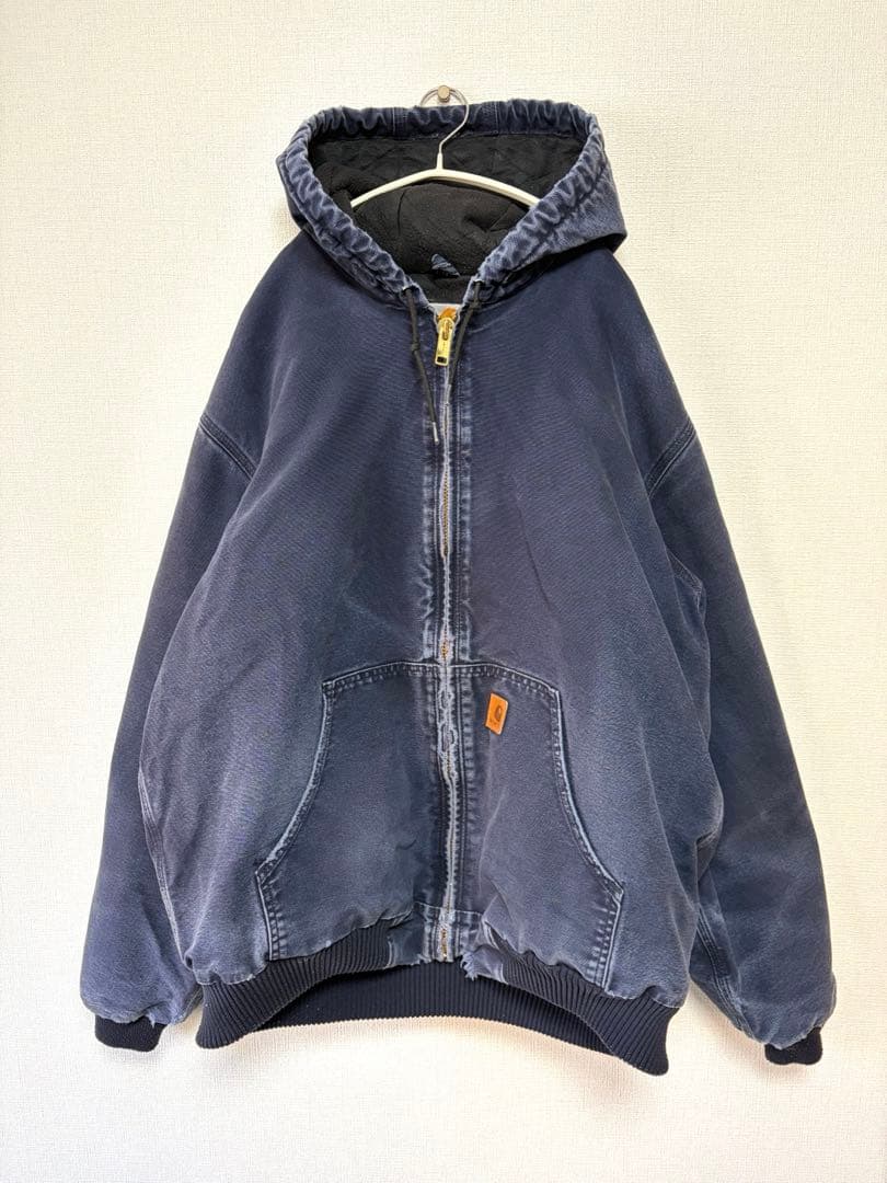 Carhartt カーハート ダック アクティブ ジャケット ネイビー フェード