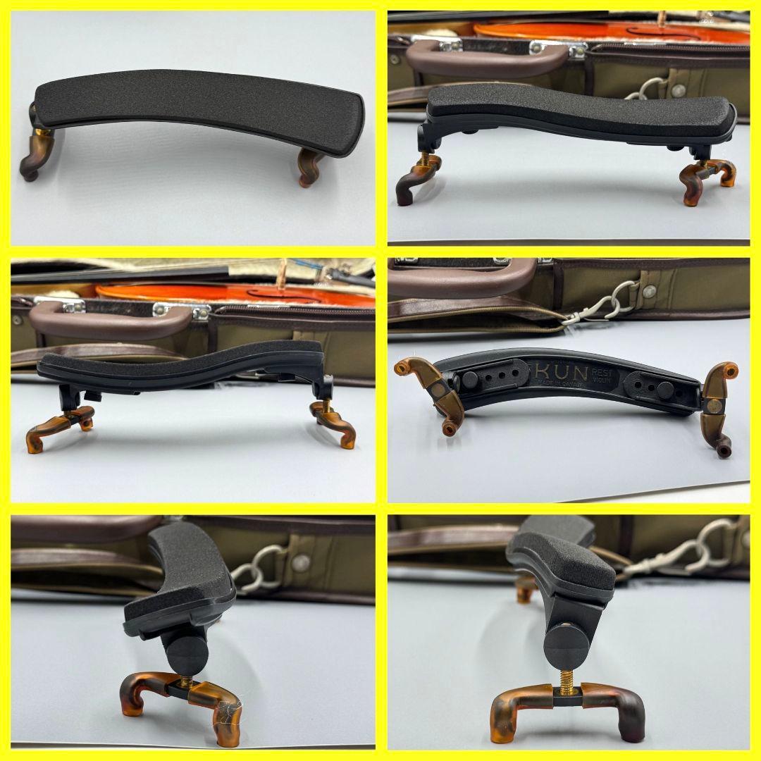 左下 スズキ バイオリン 1/2 バイオリン No.200 2001 弓ケース付