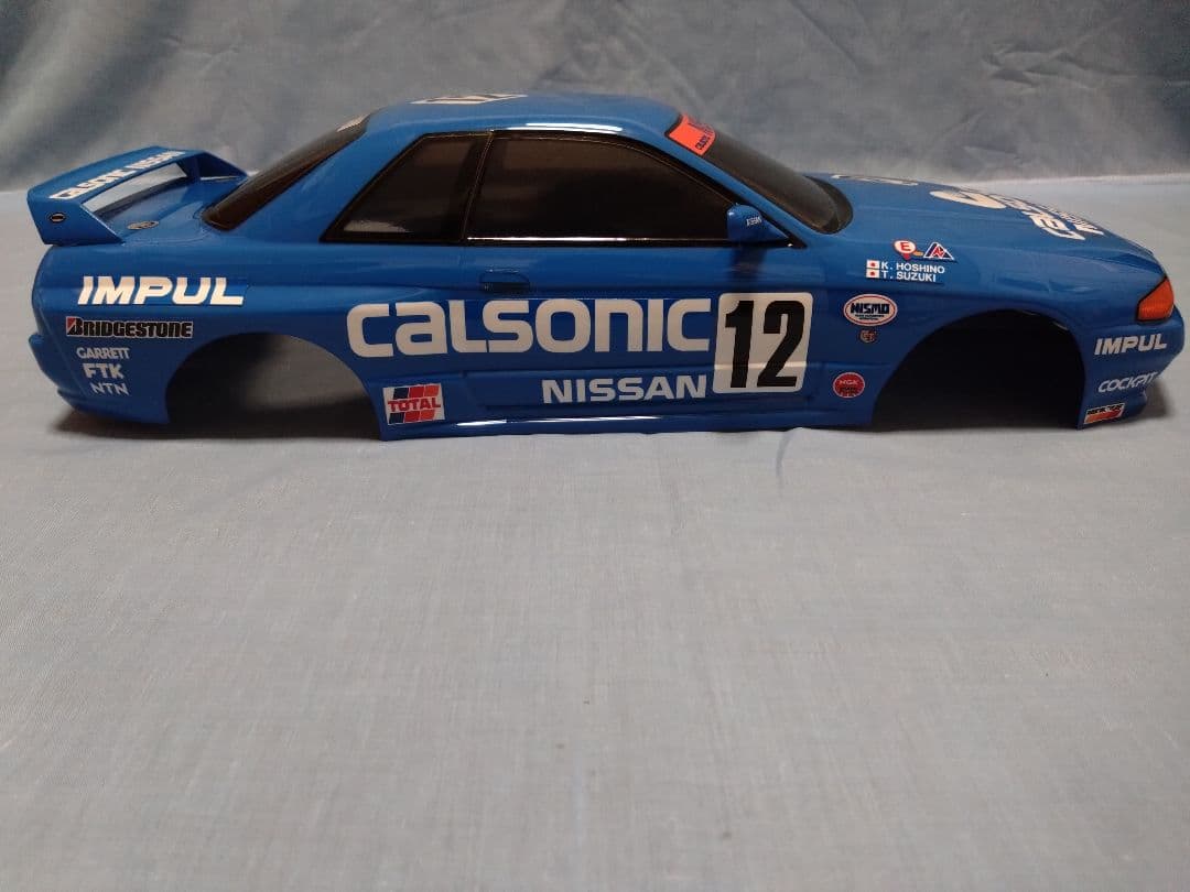 B*n様 田宮 スカイラインGT-R(R32/No.12)ボディ⑧