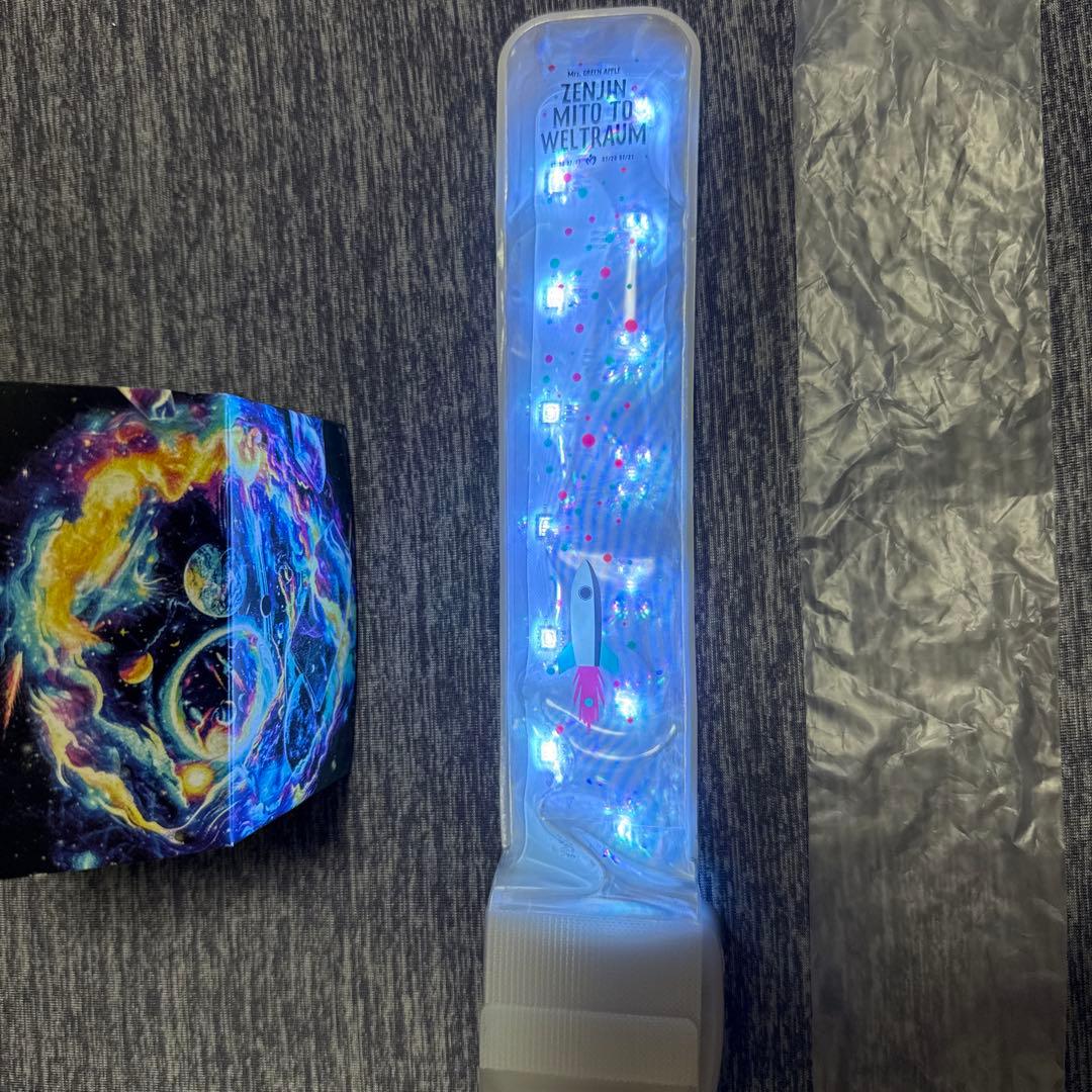 Mrs.GreenApple ゼンジン ライトバンド