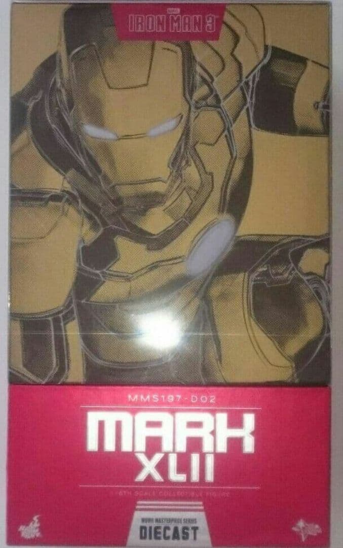 アイアンマン マーク42 ホットトイズ ムービー マスターピース ダイキャスト ムービー・マスターピース DIECAST】『アイアンマン3』1/6スケール