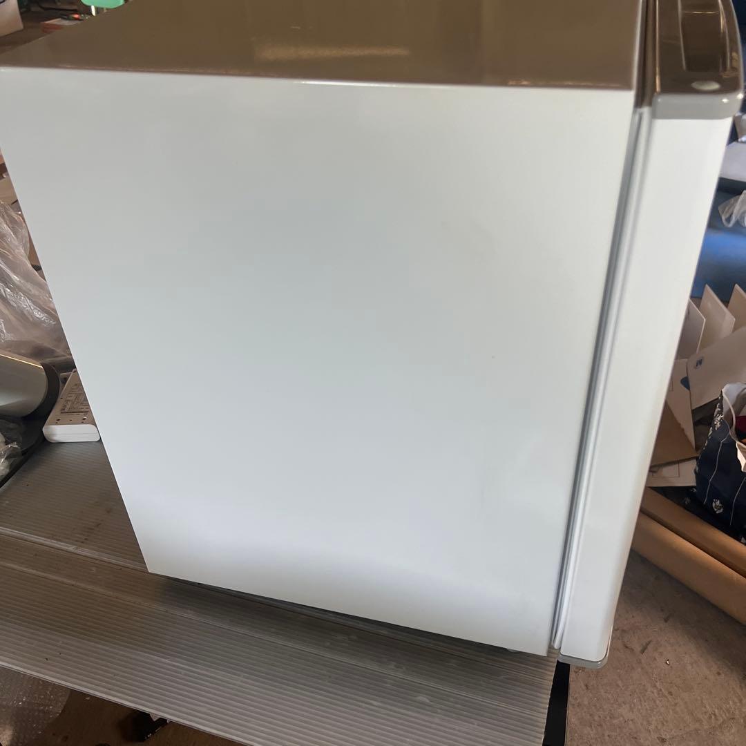 美品 Abitelax AR 515E 冷蔵庫 1ドア 2018年製 モダンな市松デザイン 竹