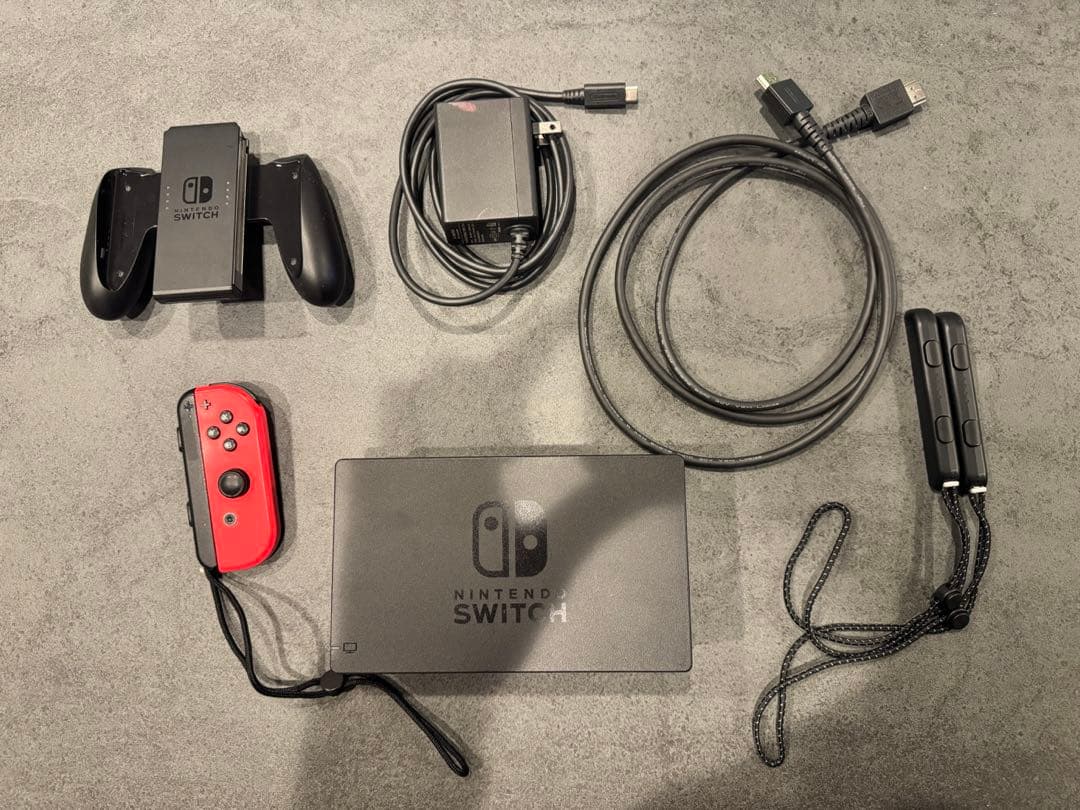 Nintendo Switch パステルパープル/ パステルグリーン　※箱無し