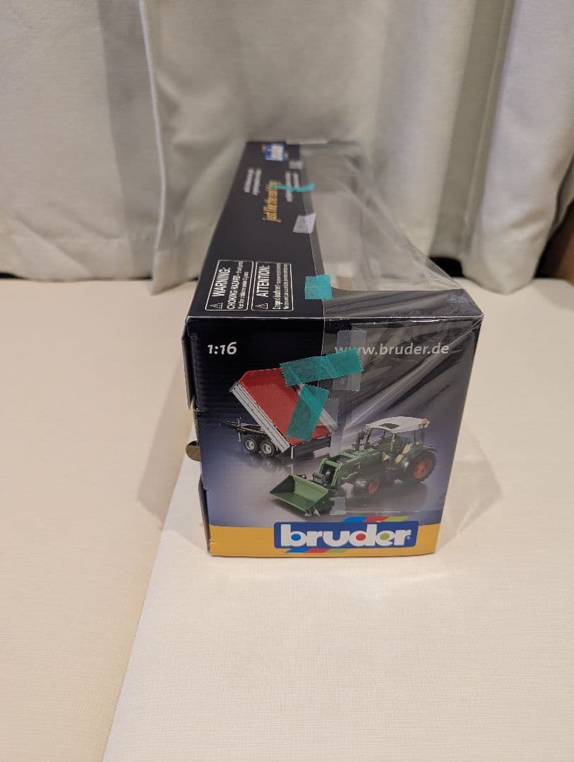 ブルーダー　トラクター　トレーラー　2台まとめ売り