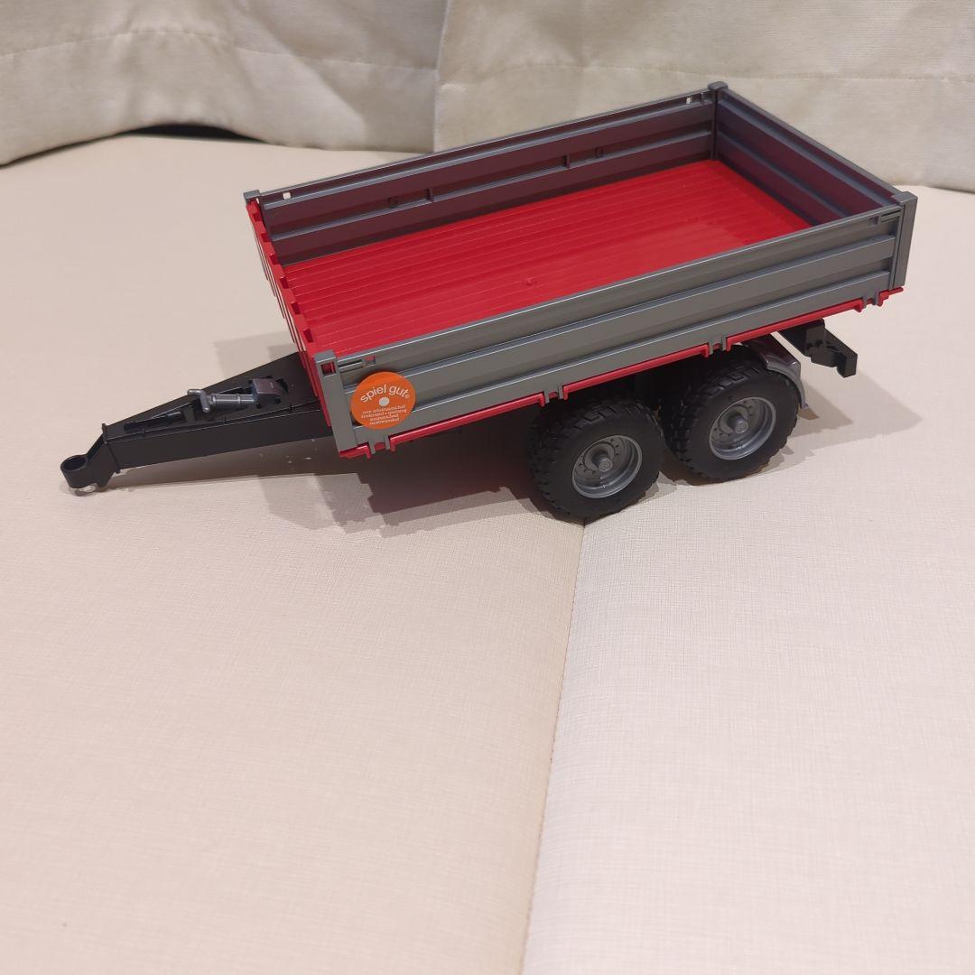 ブルーダー　トラクター　トレーラー　2台まとめ売り