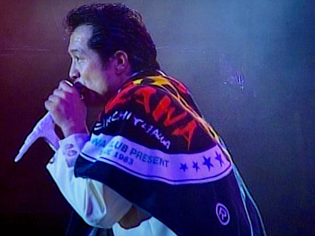 矢沢永吉/91sスリーロゴ/モスグリーン/左右にタグレア物/未使用品/当時