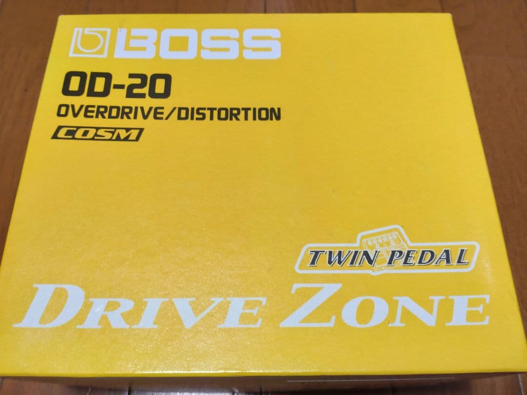 中古BOSS OD-20 DRIVE ZONE オーバードライブディストーション