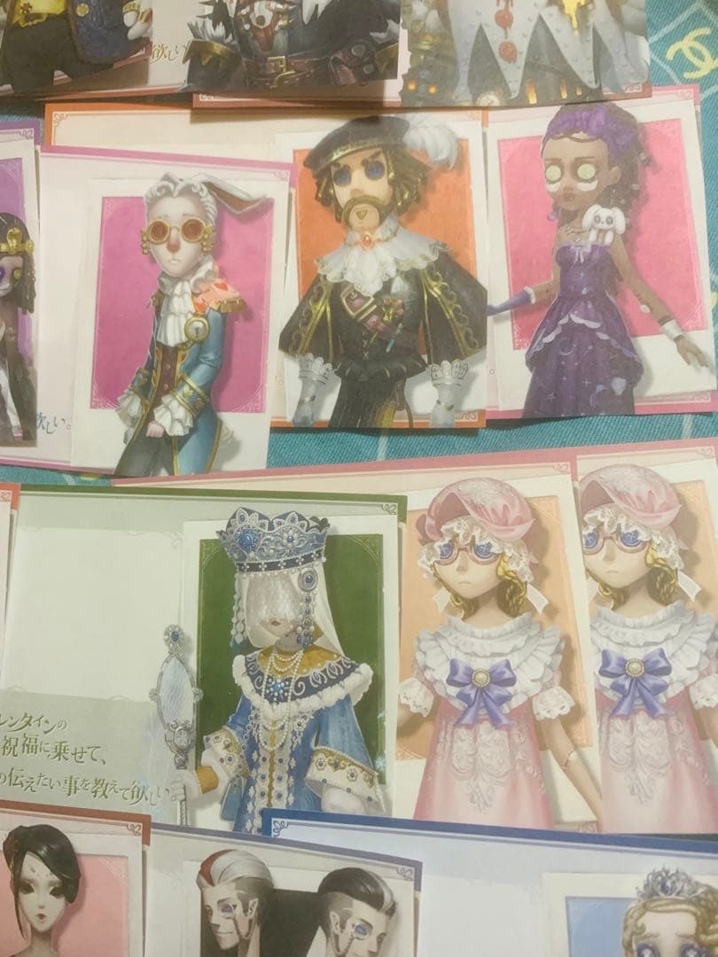 identityV 第五人格 スイパラ バレンタインセット メッセージカード