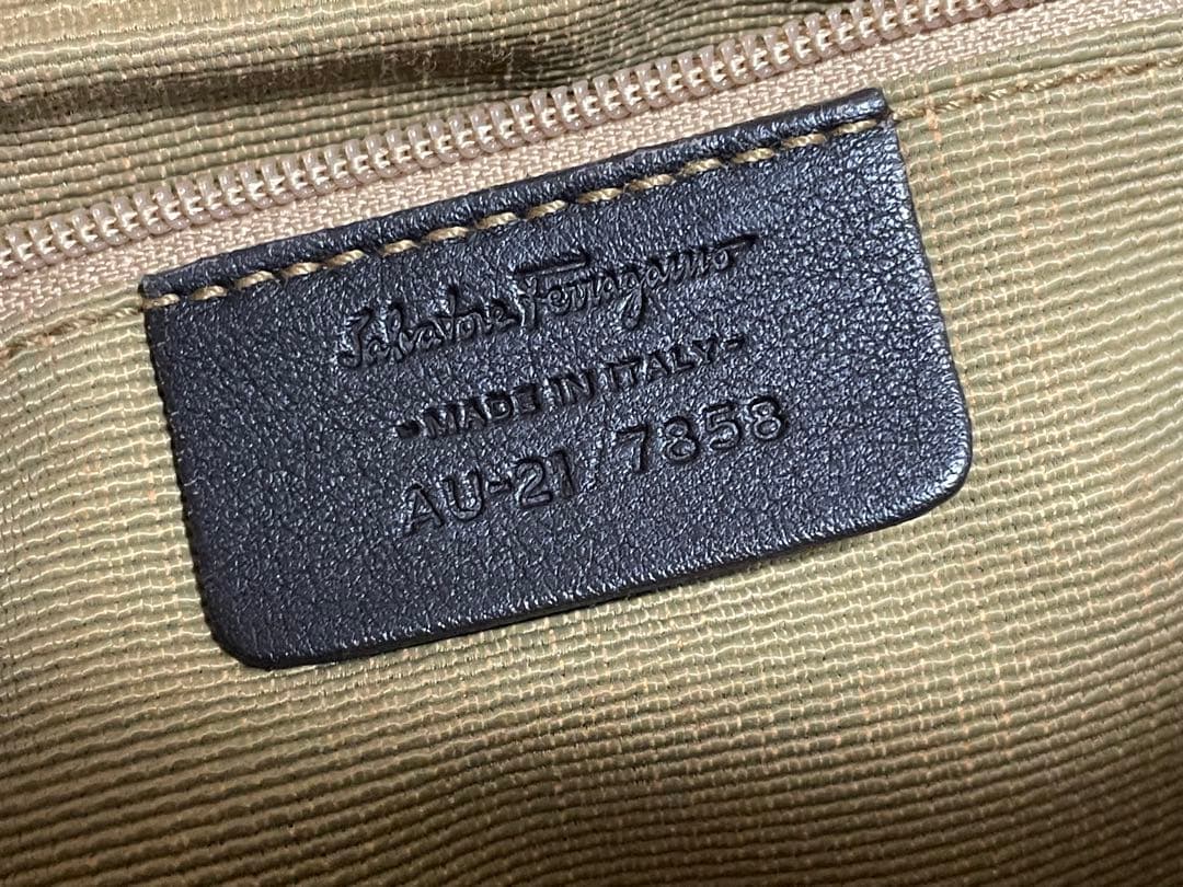 フェラガモ ハンドバッグ 2点セット ガンチーニ