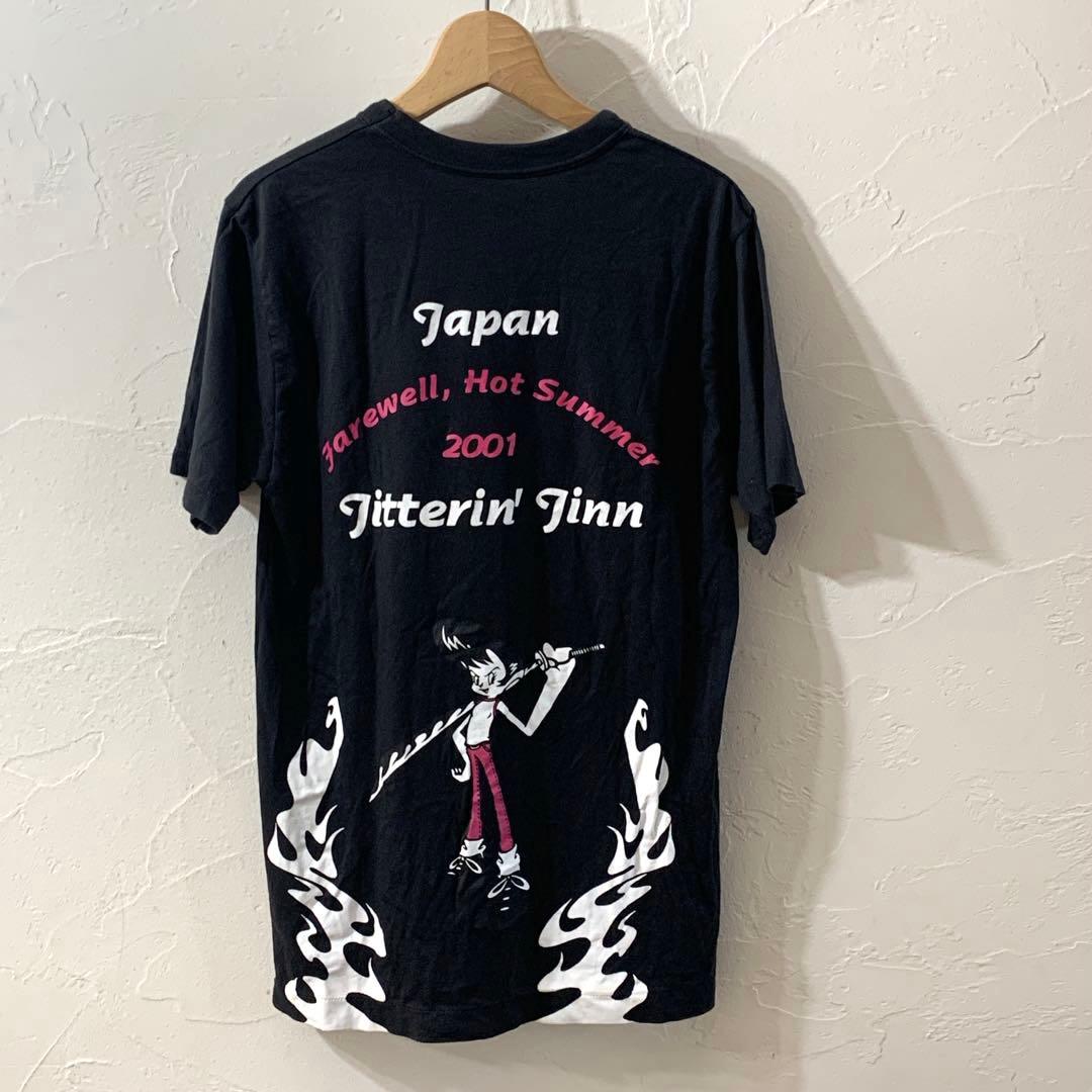 jitterin' jinn ジッタリンジン Tシャツ - メルカリ