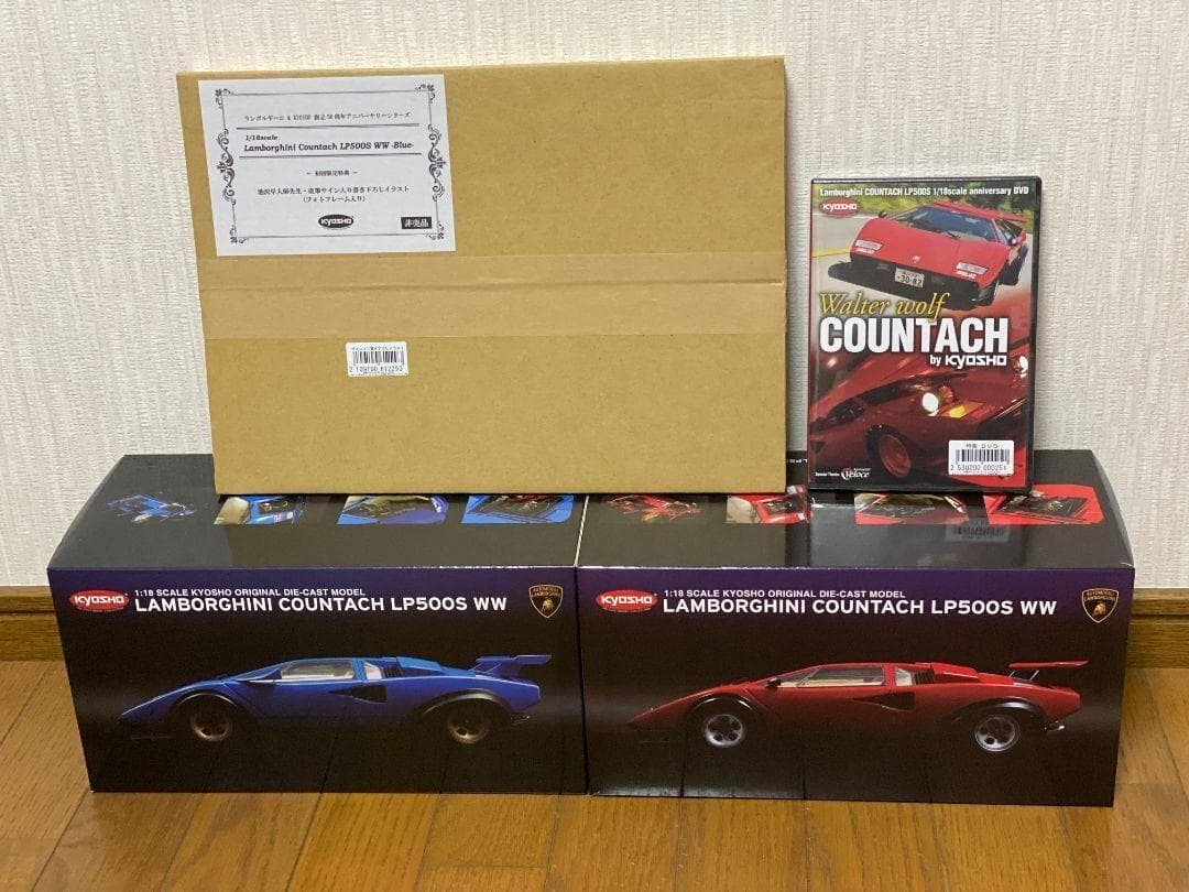 １／１８ ランボルギーニ カウンタック 京商 新品未開封 ミニカー 京商ランボルギーニカウンタック 京商 ミニカー | 京商オリジナル 1/18