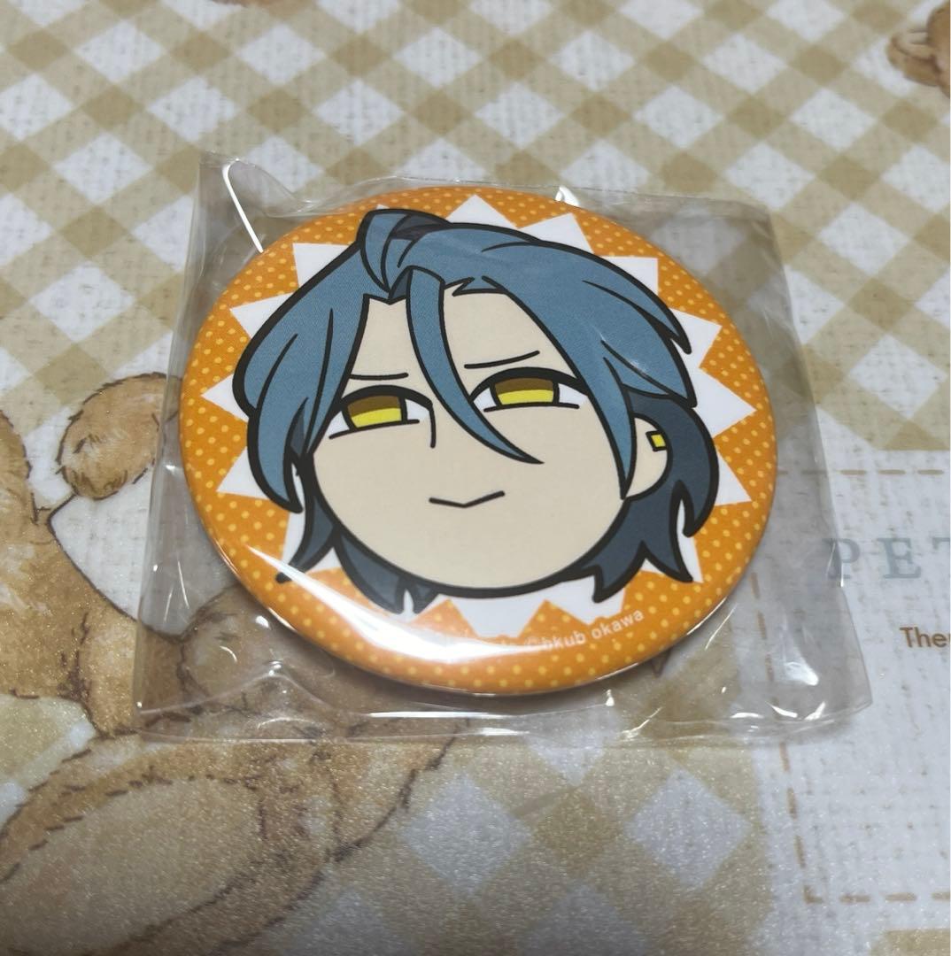 あんスタ ぶくスタ HiMERU 缶バッジ - メルカリ