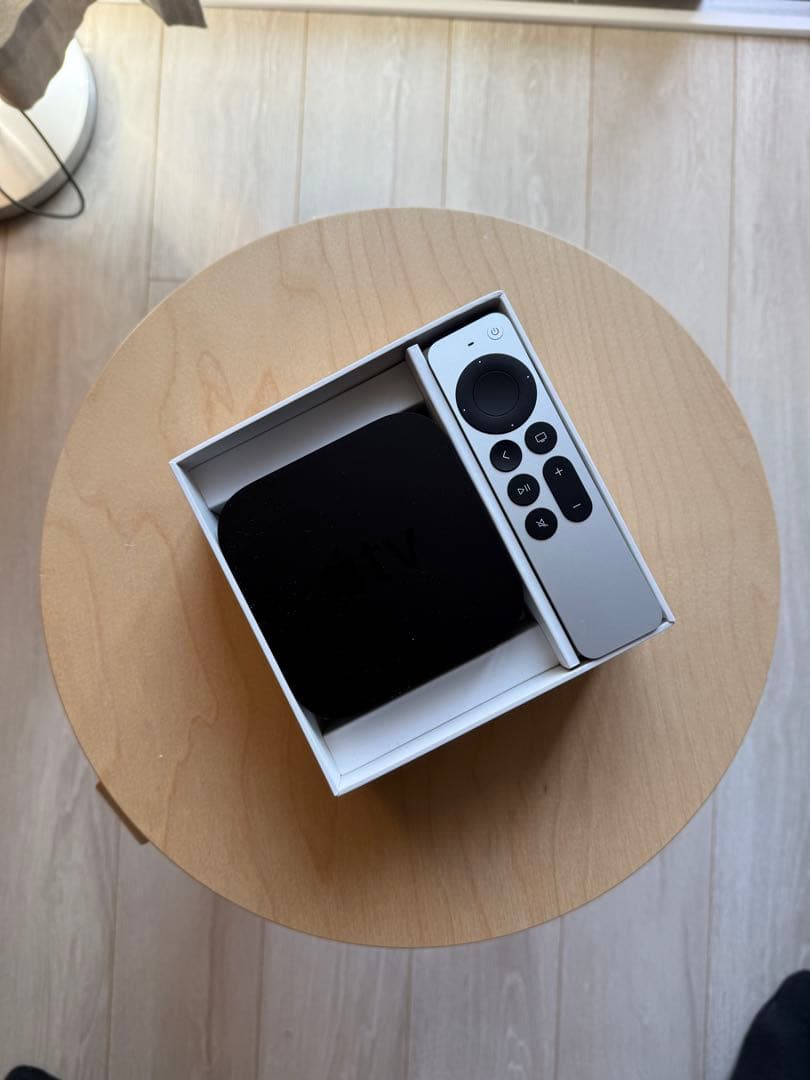 Apple TV 4K (第2世代) Wi-Fi 64GB