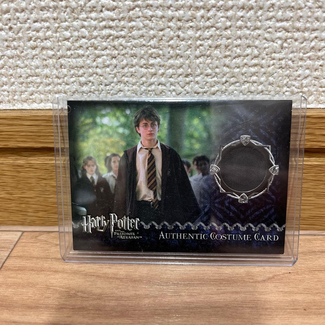 ハリーポッターとアズカバンの囚人 トレカ コスチュームカード