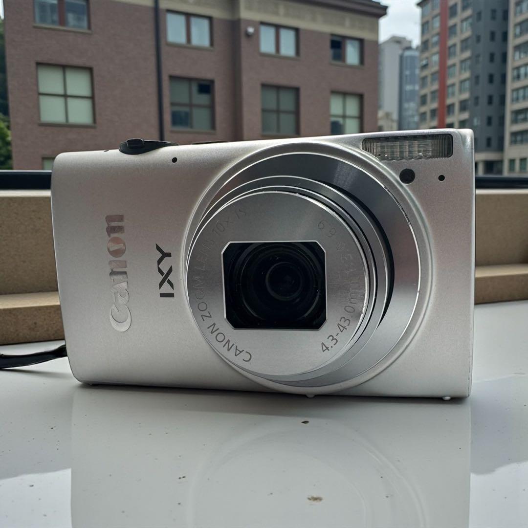 Canon IXY 610F デジタルカメラ シルバー【動作確認済】 - メルカリ