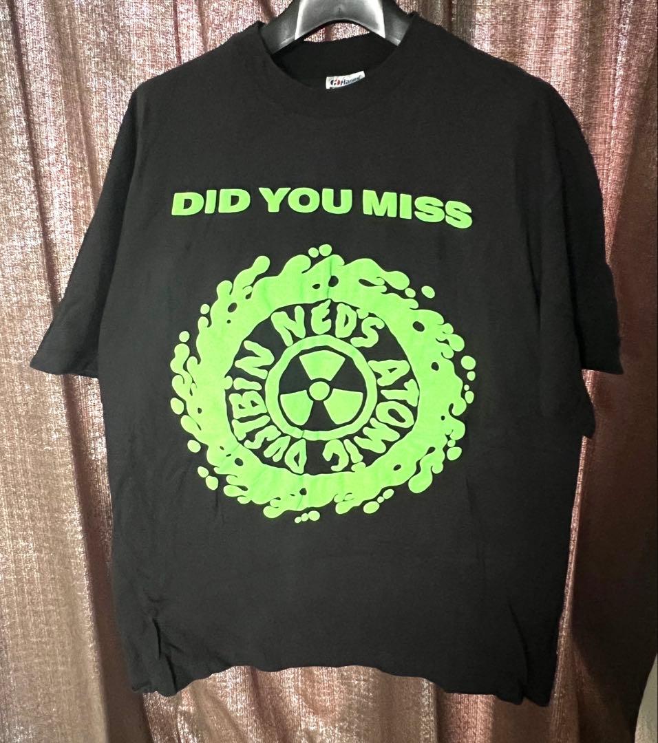 ned's atomic dustbin 90s当時物ビンテージバンド Tシャツ 幻の！ 人志