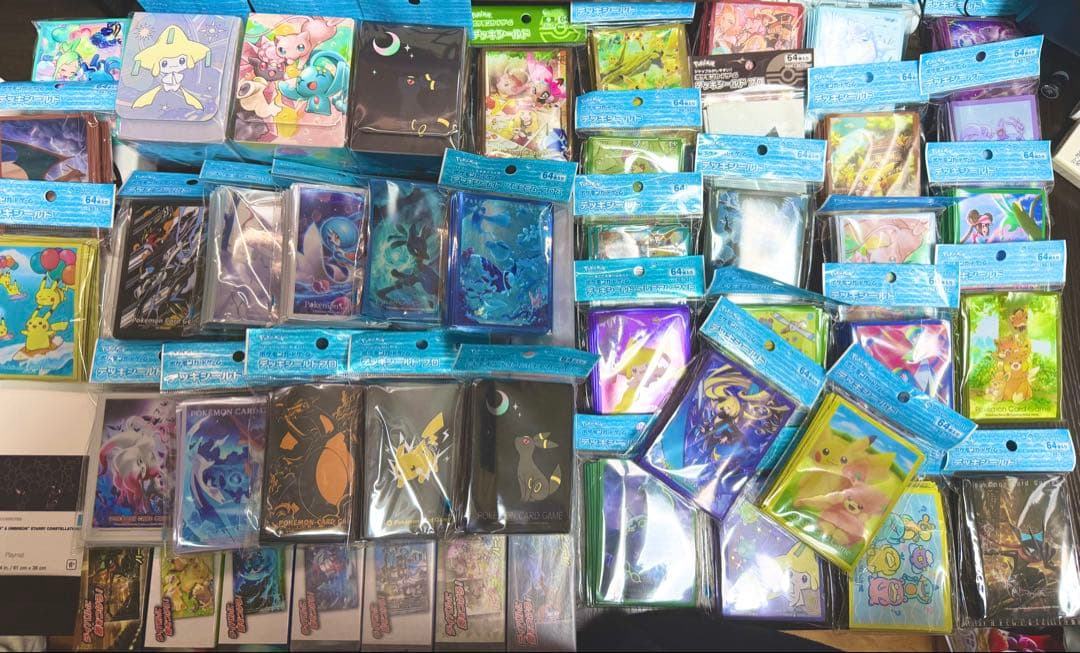 ポケモンカード スリーブ プレイマット デッキケース サプライ品まとめ売り ポケモンカード ポケカ スリーブ プレイマット デッキケース サプライ