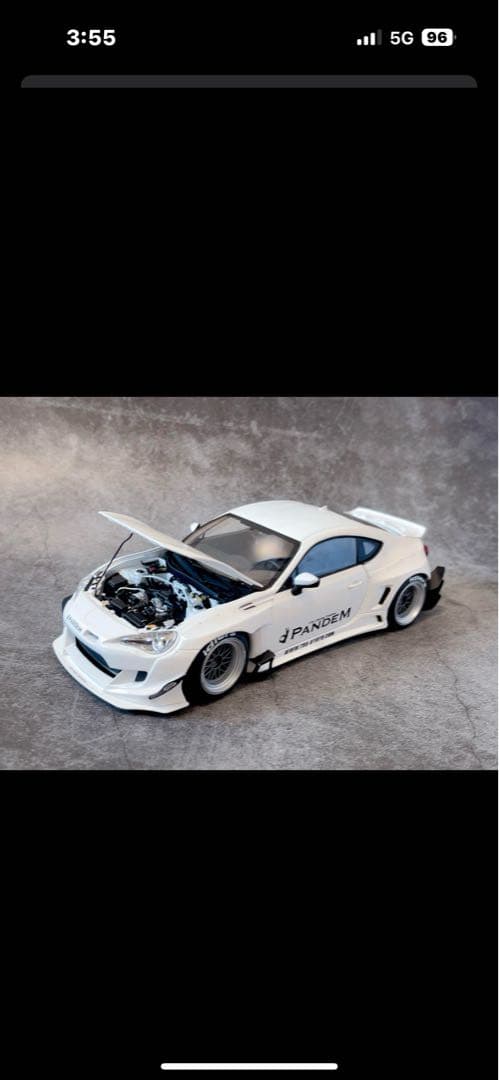 ロケットバニー1/18トヨタ GT 86 PANDEM V3イグニッションモデル
