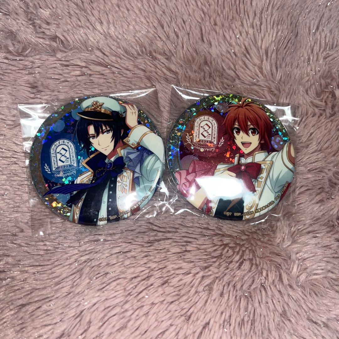 アイナナ 缶バッジ 8周年 プライズ 陸 一織 - メルカリ